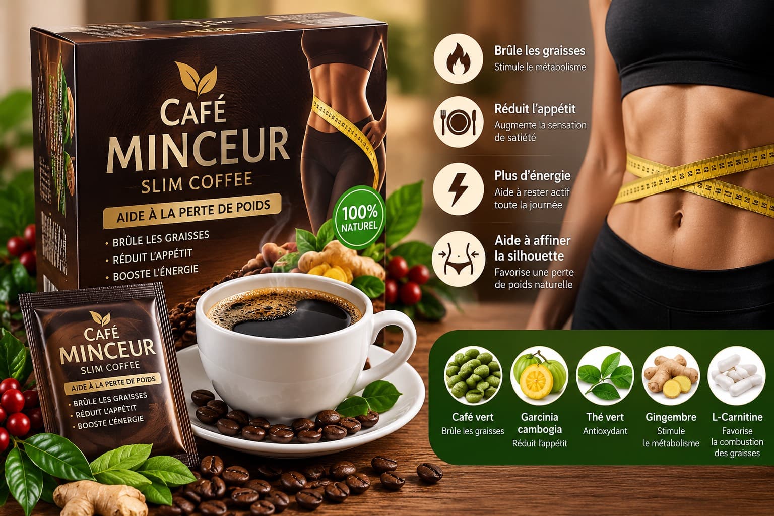 CAFÉ MINCEUR
