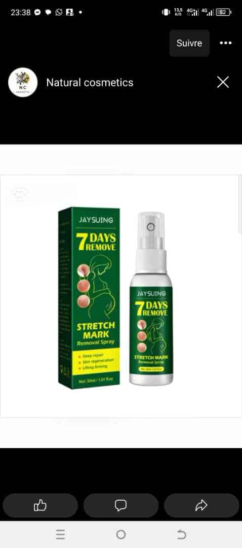 produit vergetures 