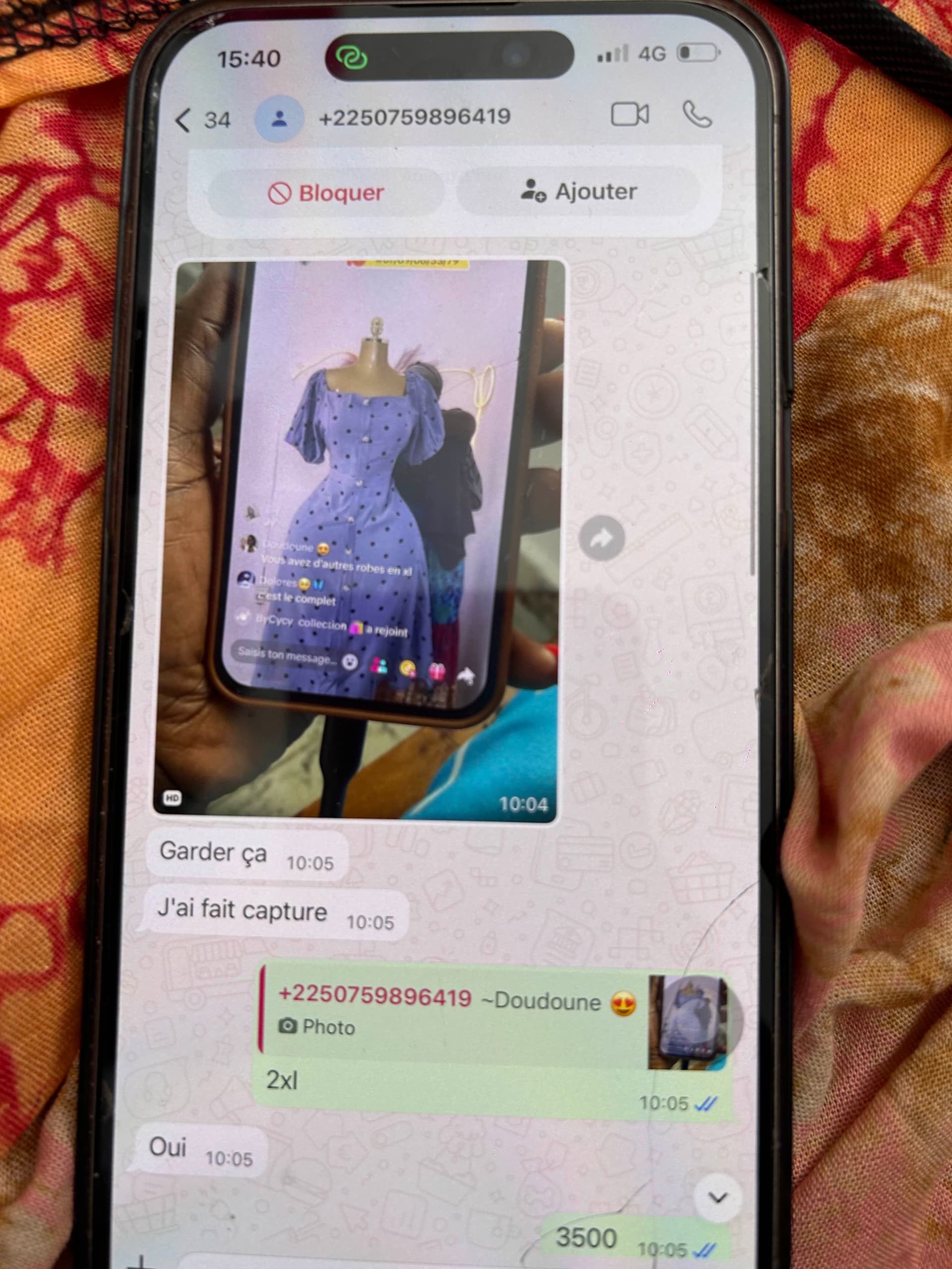 vêtements