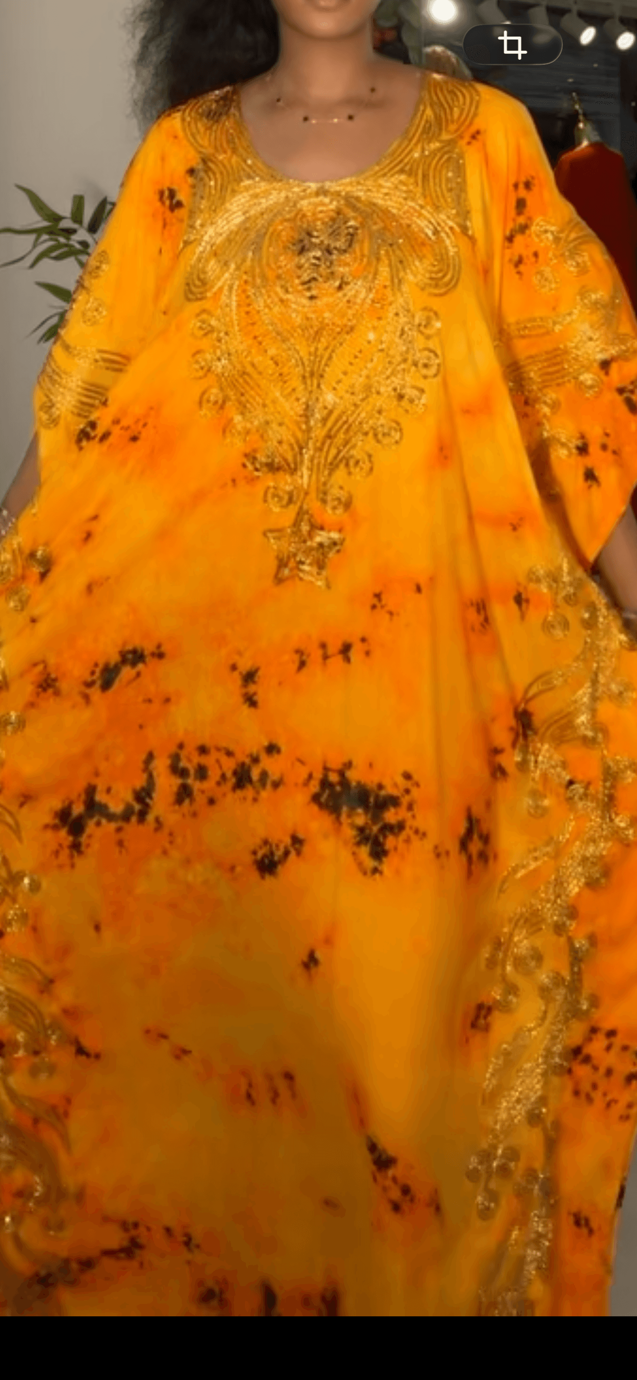 boubou jaune