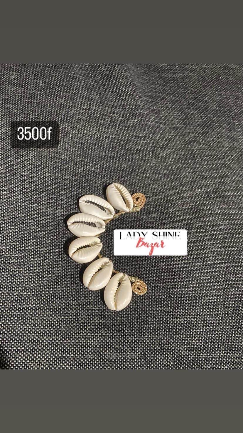 boucle cauris 
