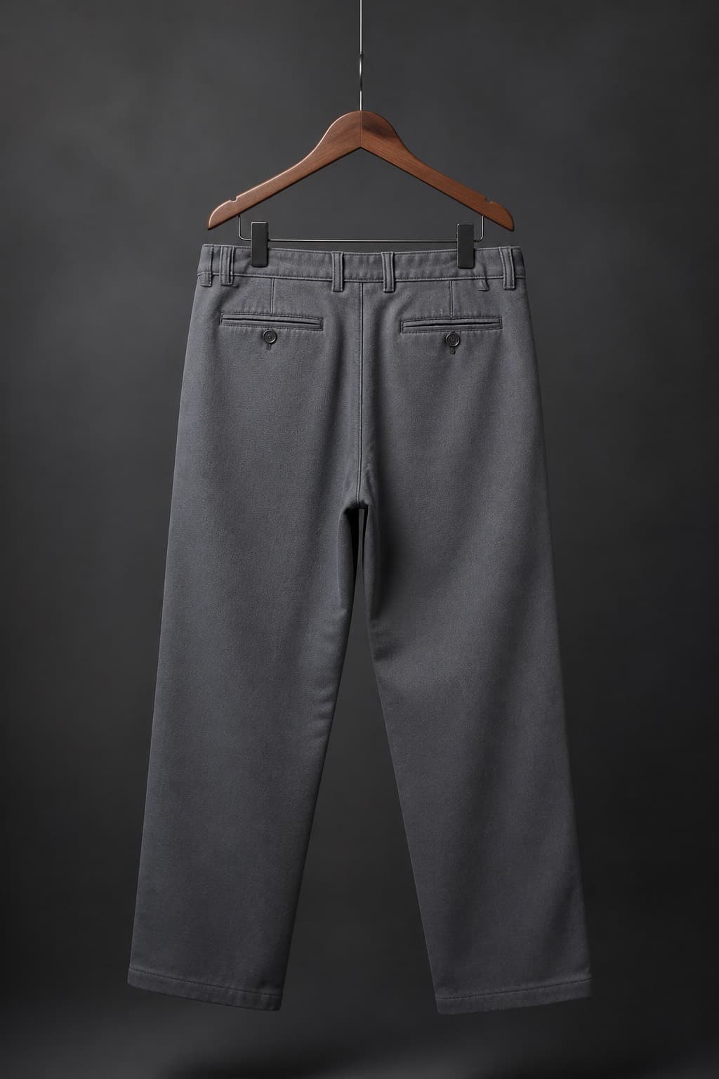 pantalon cargo gris