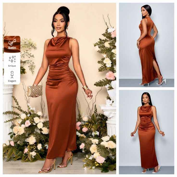robe en soie