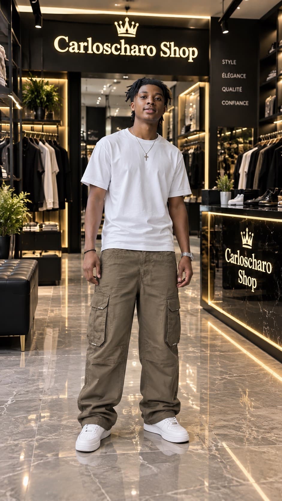 pantalon cargo