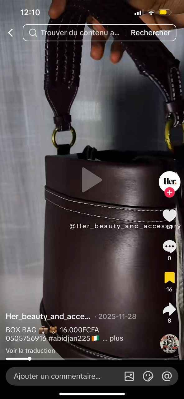 bucket bag