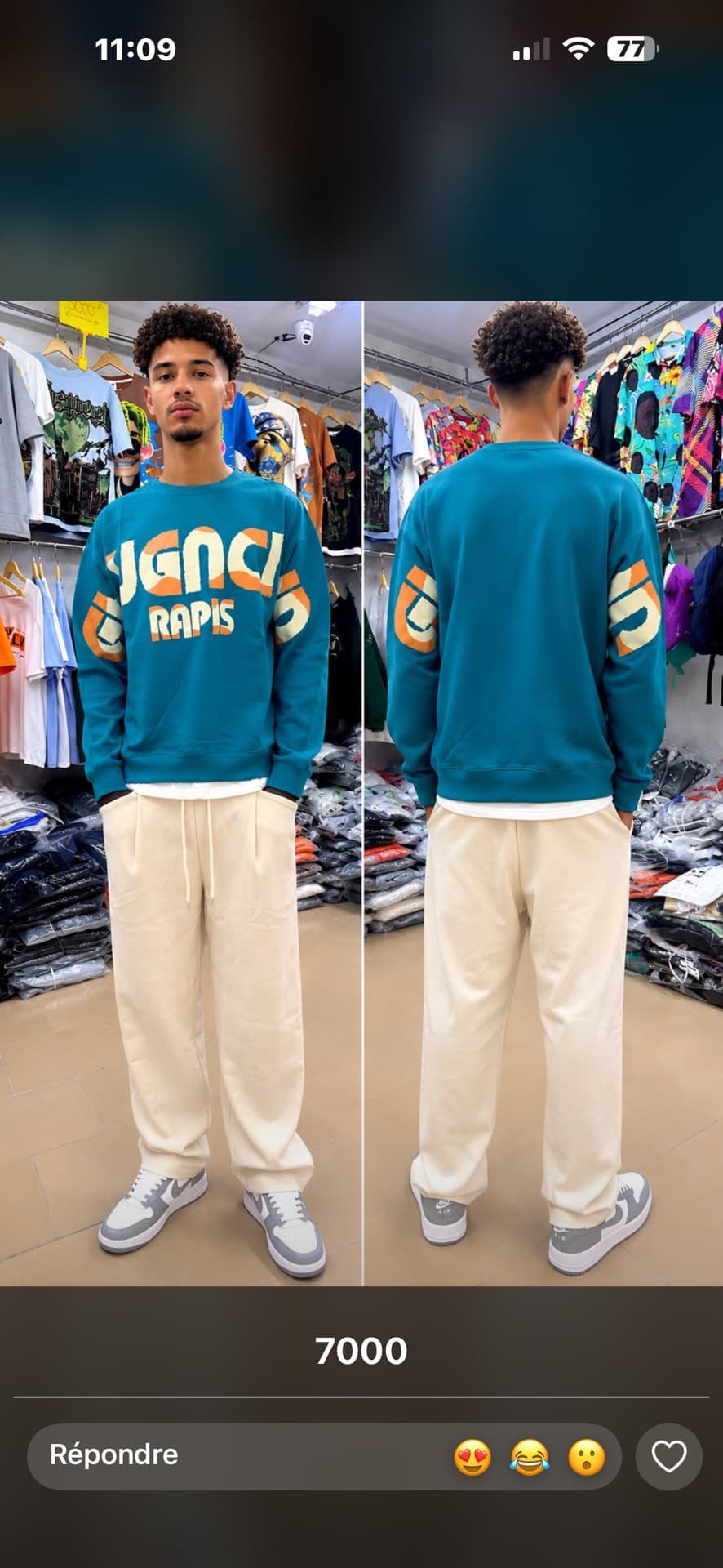 pull-over streetwear