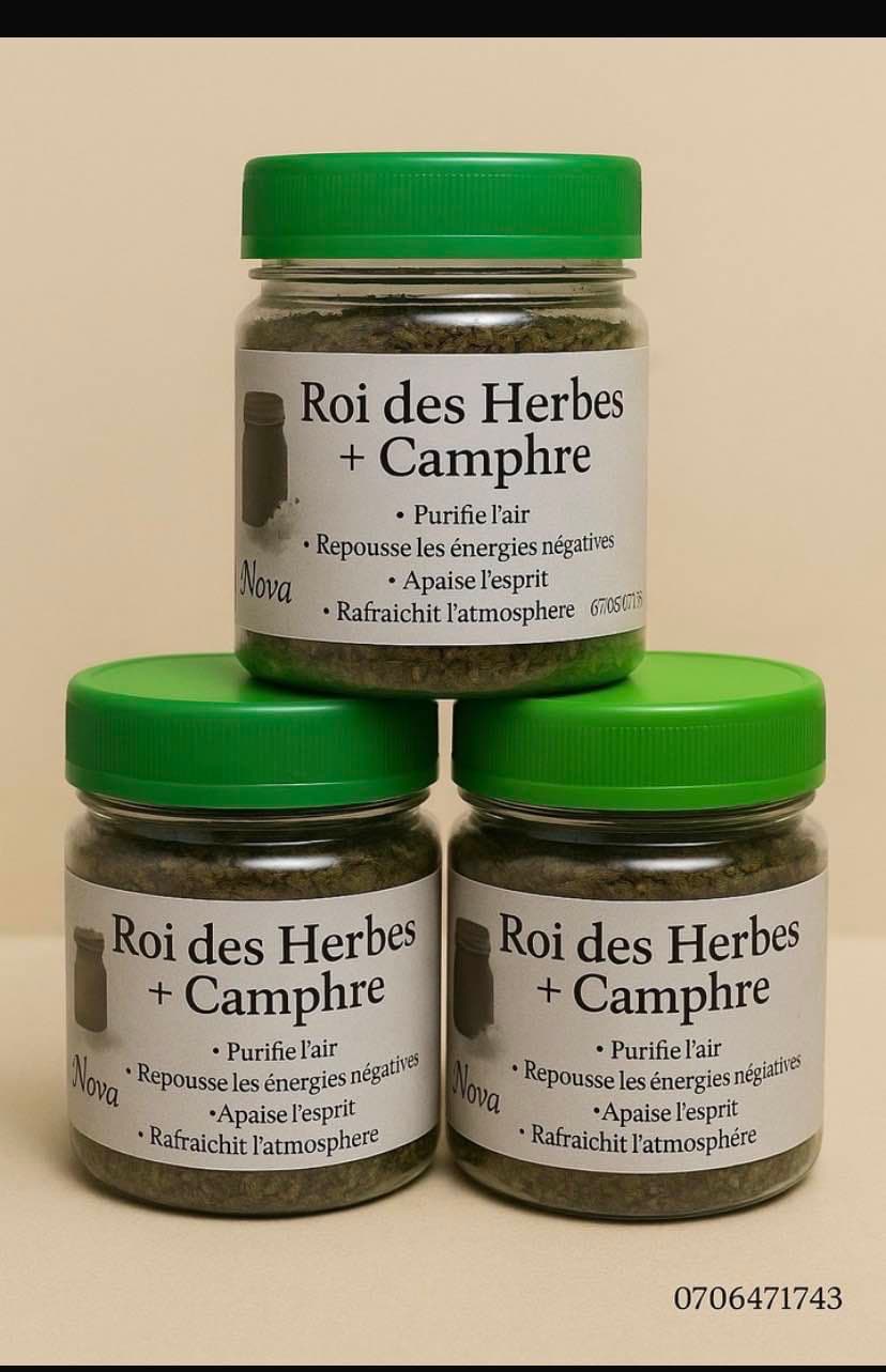 encens roi des herbes