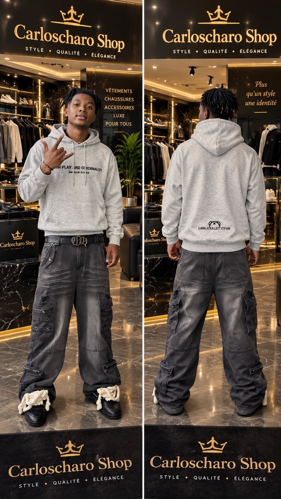 pull-over streetwear