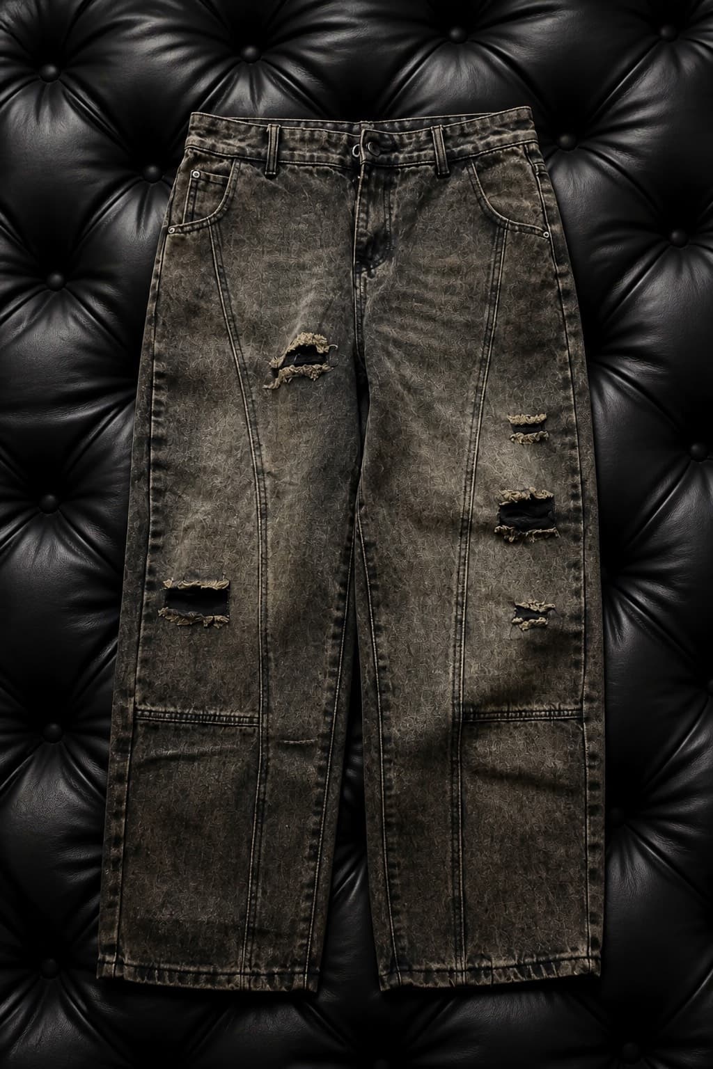 pantalon jean cargo robuste