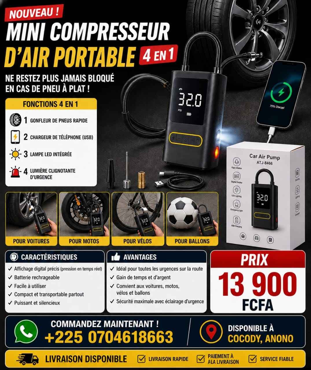 Pompe+power bank