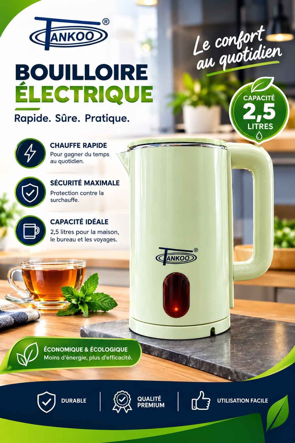 Bouilloire Électrique