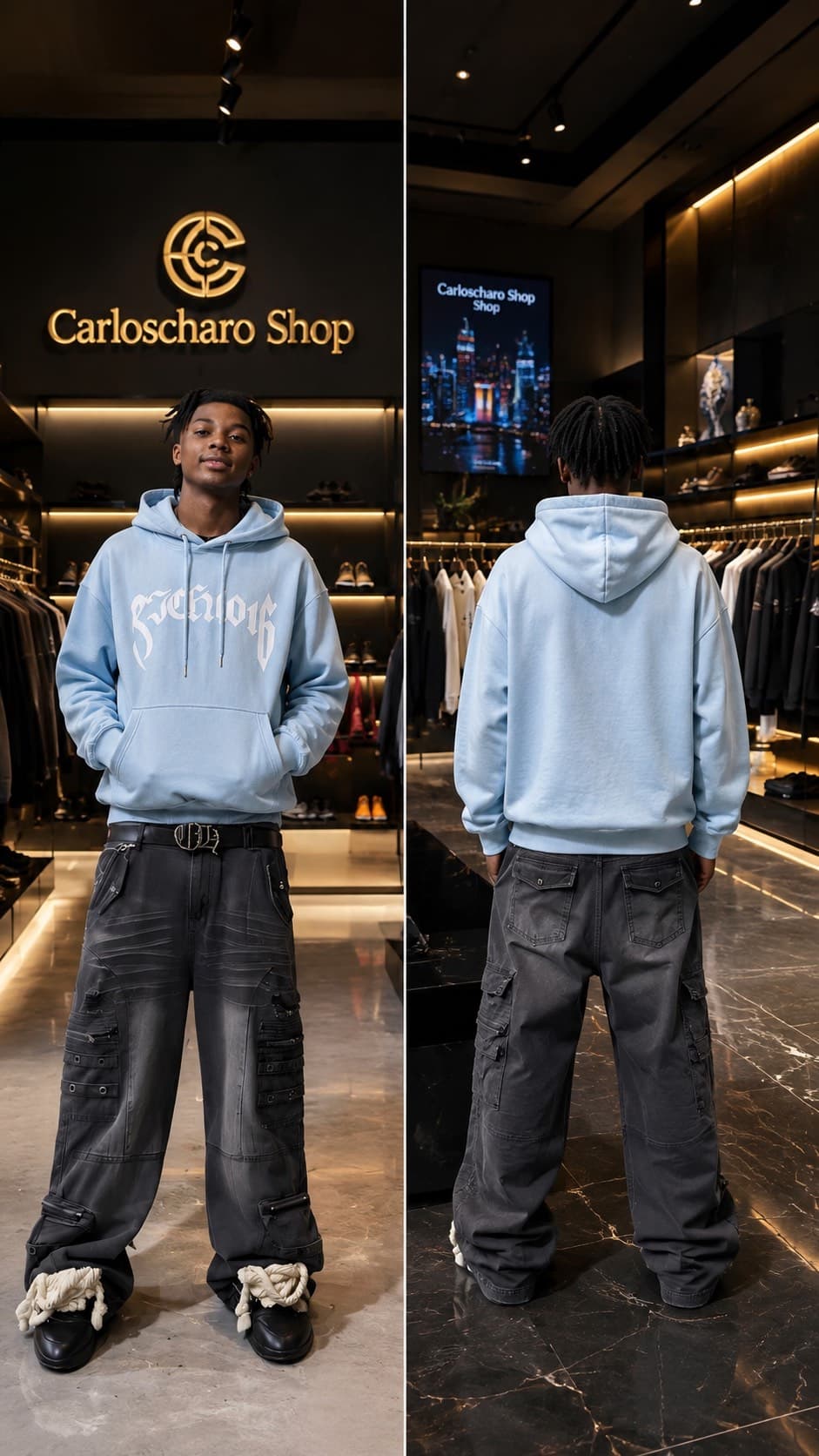 pull-over streetwear