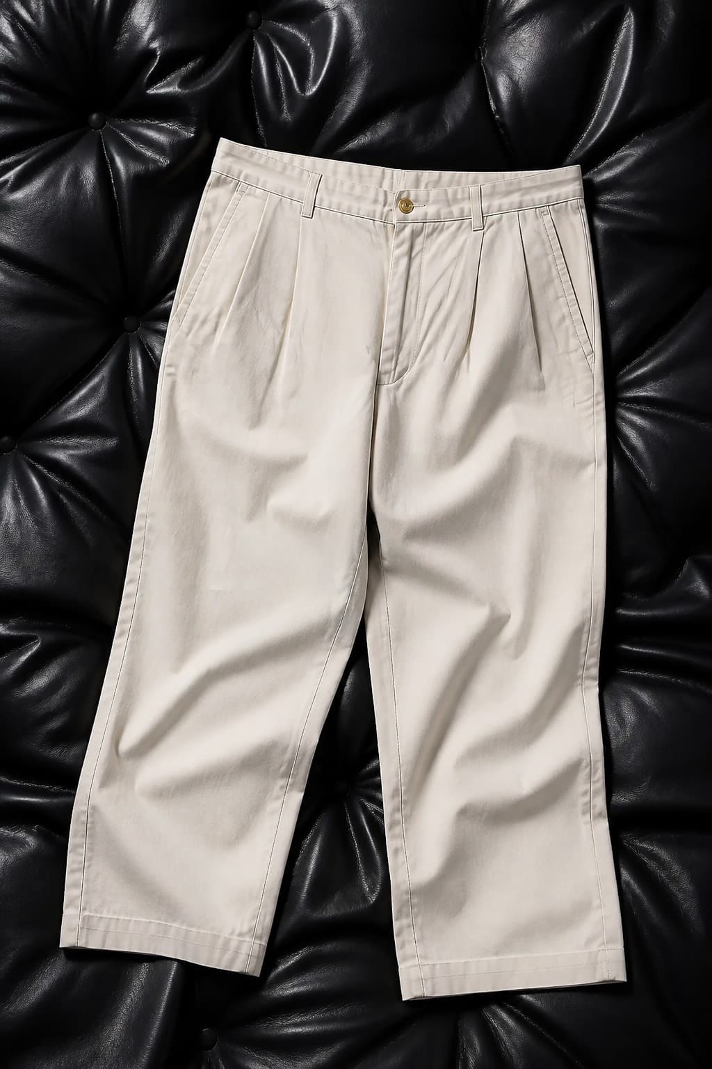 pantalon cargo couleur kaki