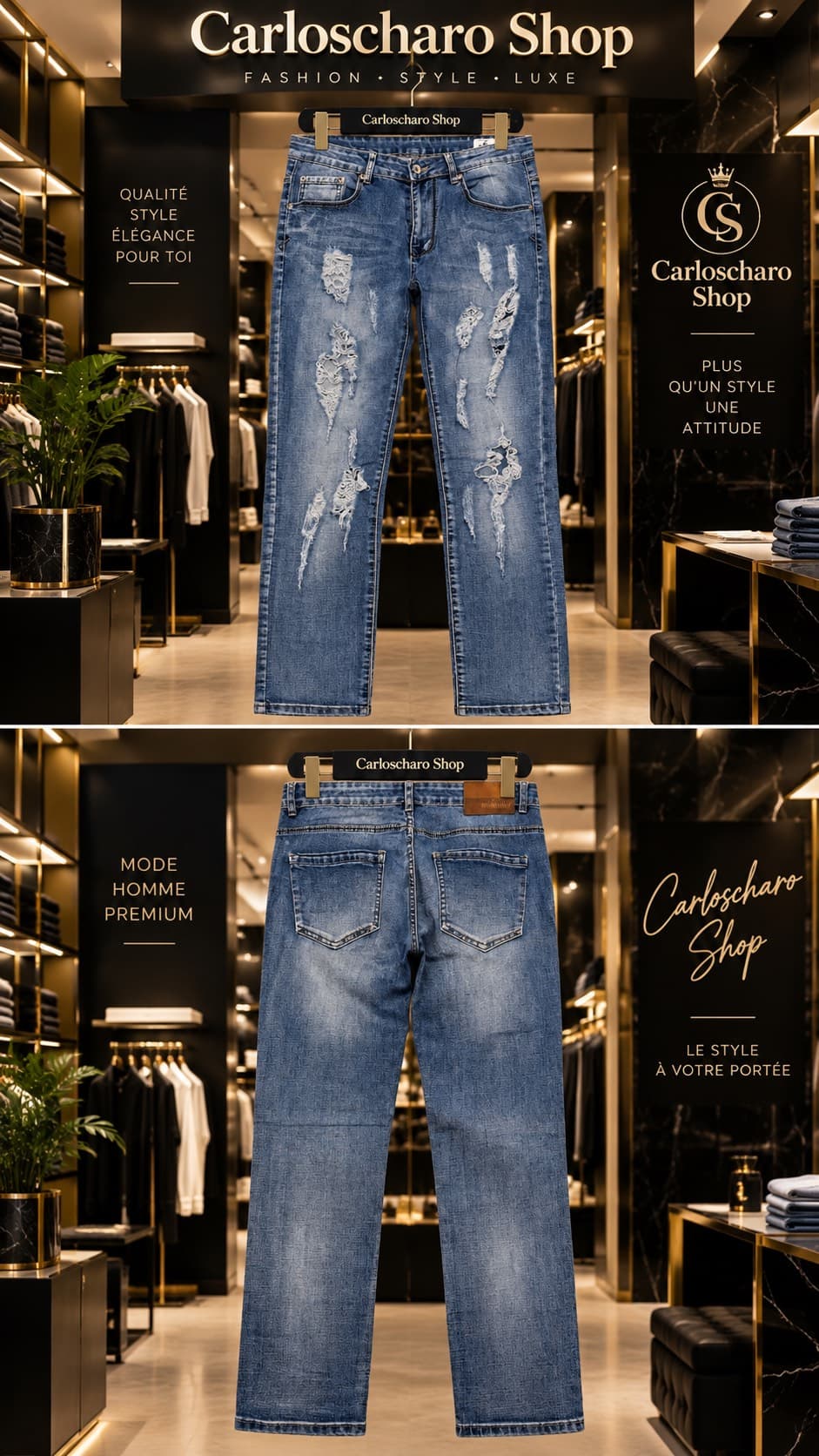 pantalon jean