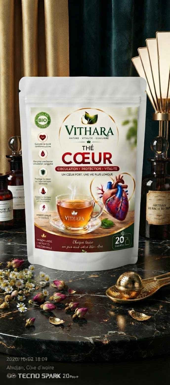 THÉ DU CŒUR