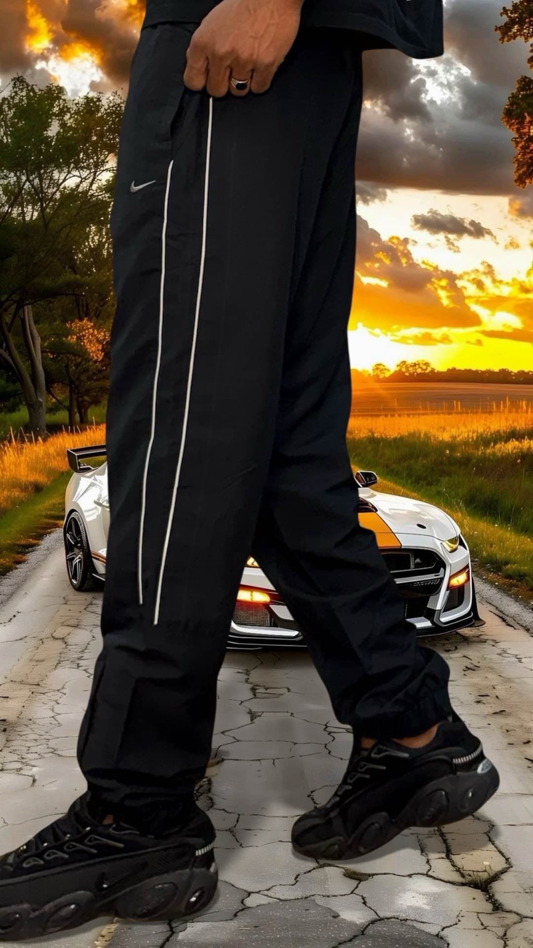 pantalon jogging noir Nike