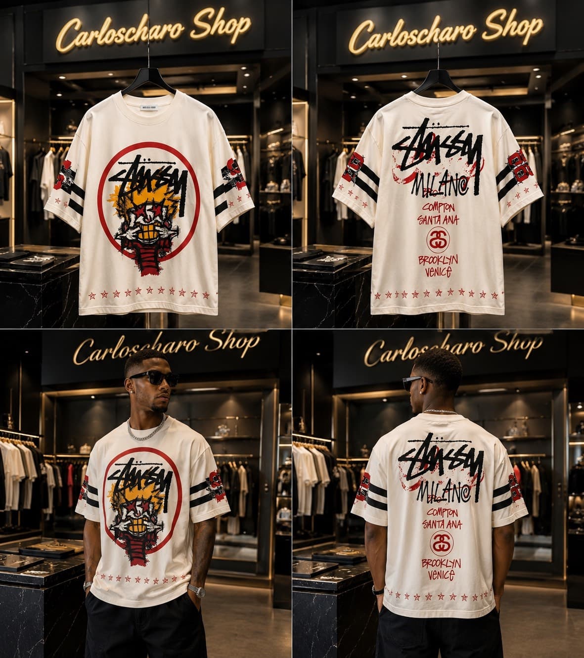 t-shirt streetwear