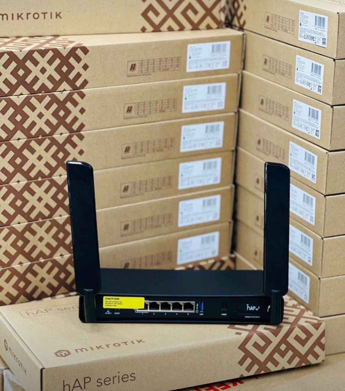 Mikrotik hAP ax3