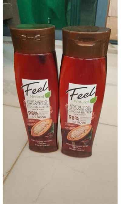 gel douche feel cacao