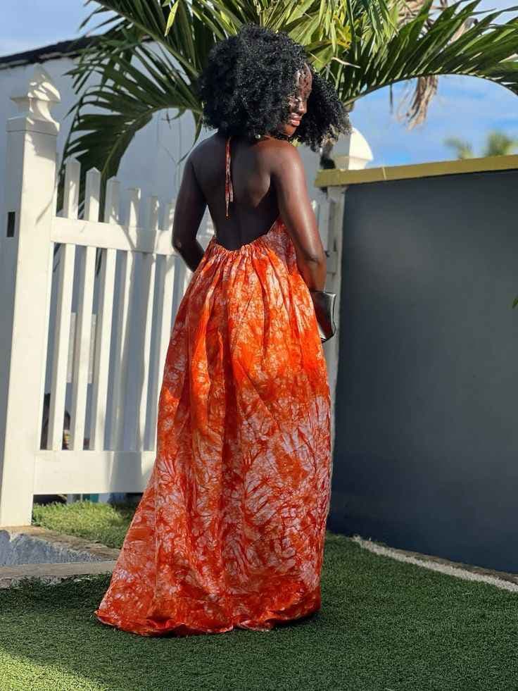 chic robe dos ouvert