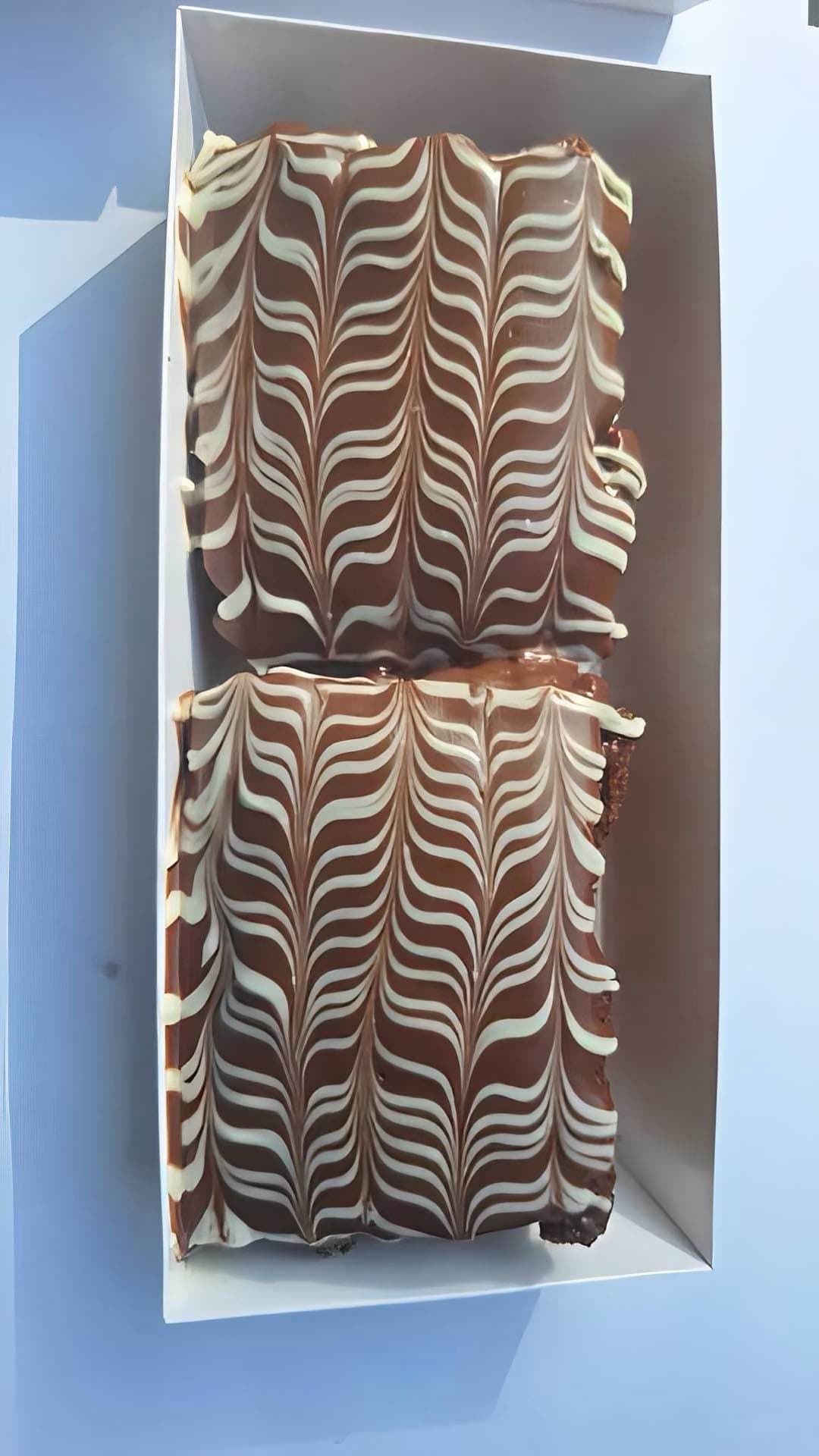 brownies au chocolat
