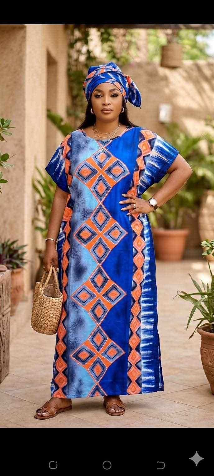 boubou femme coton
