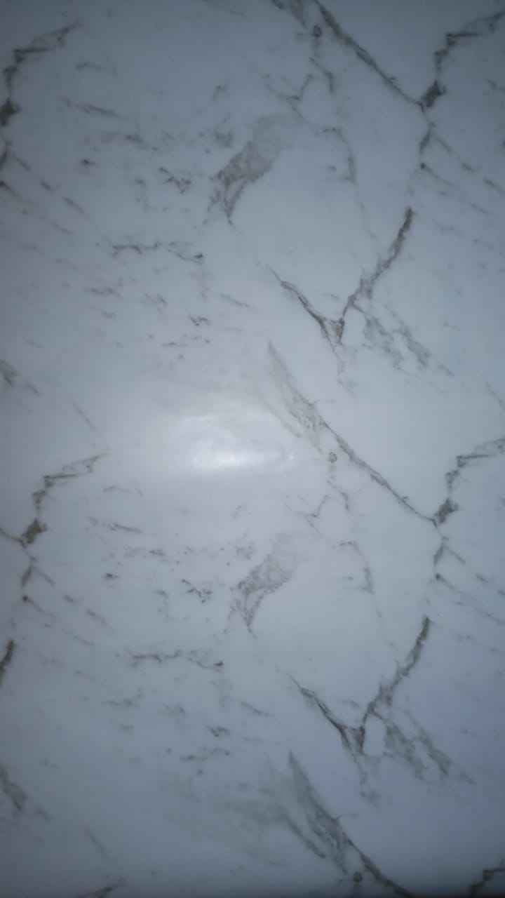 papier peint Motif Marbre blanc