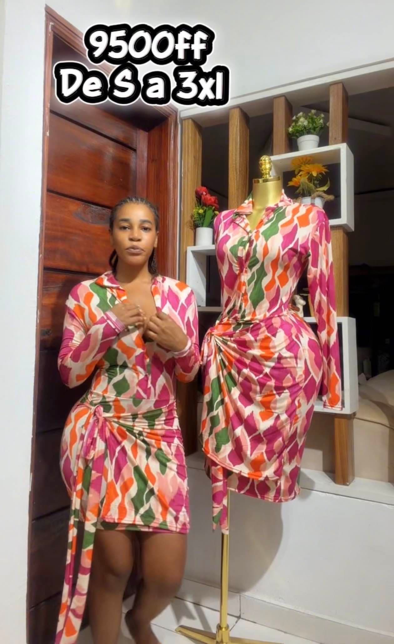 robe enveloppe