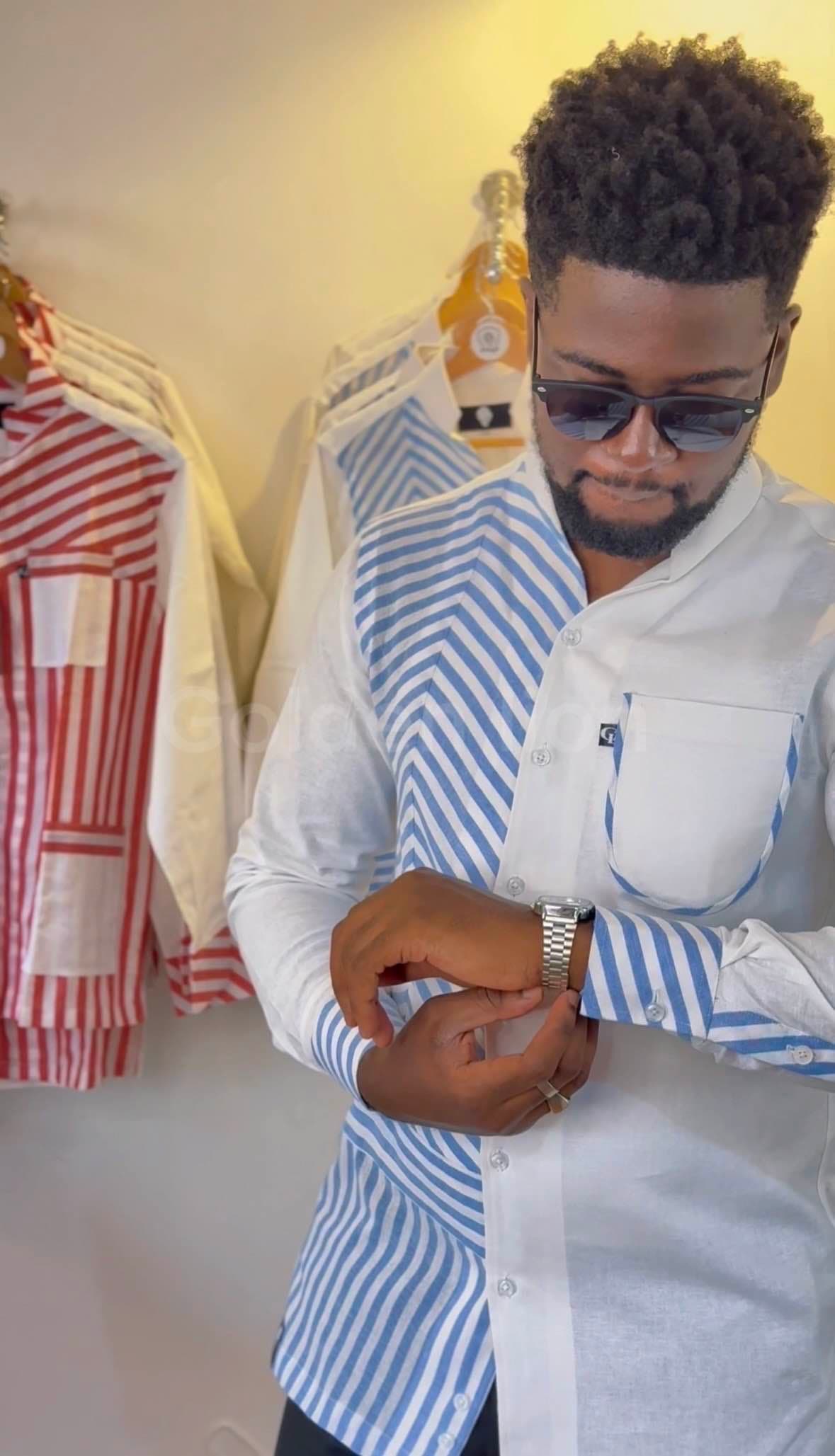 chemise Mathéo