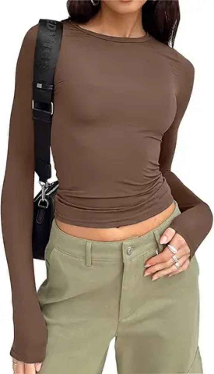 tricot manche longue 