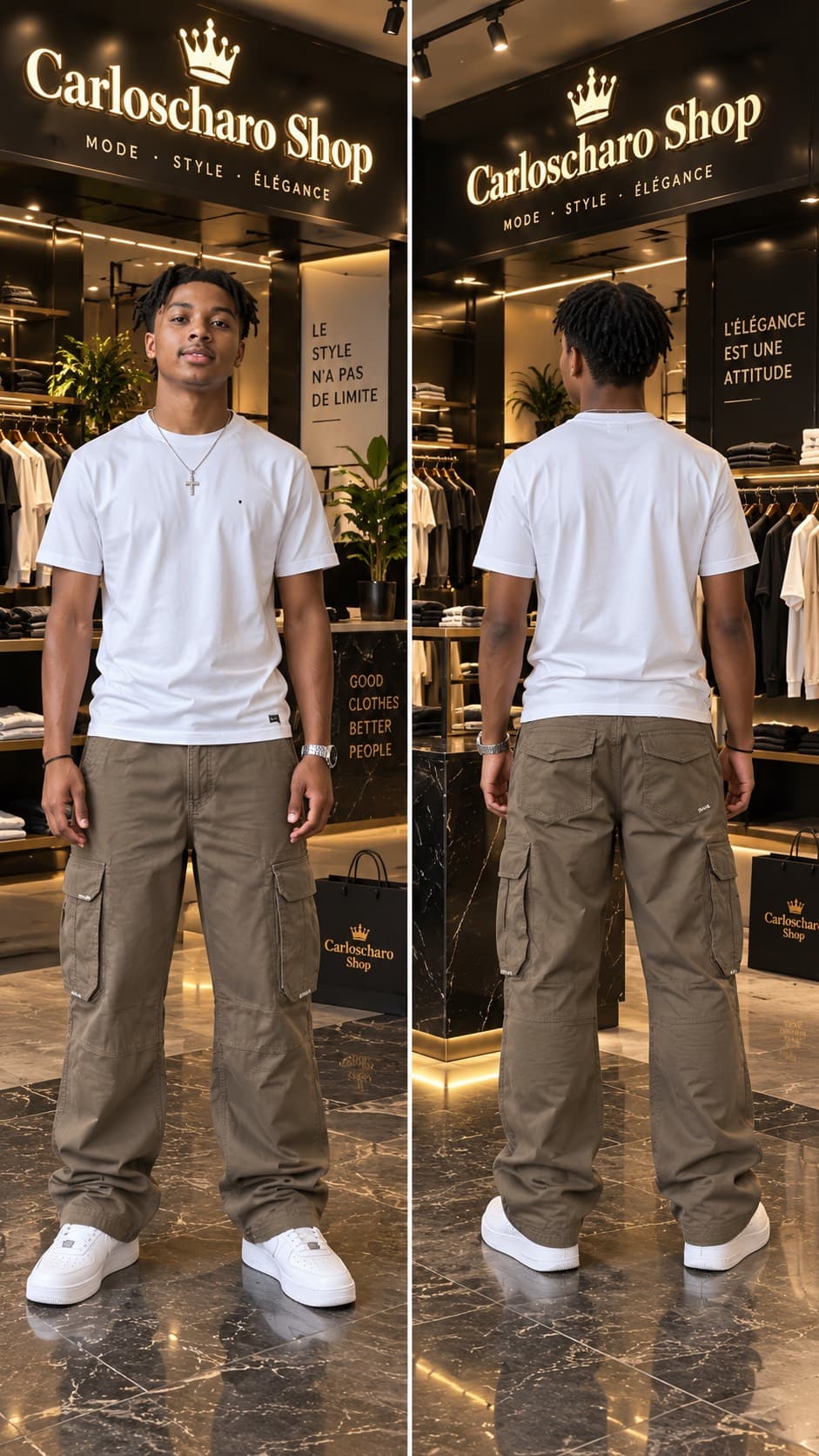 pantalon cargo