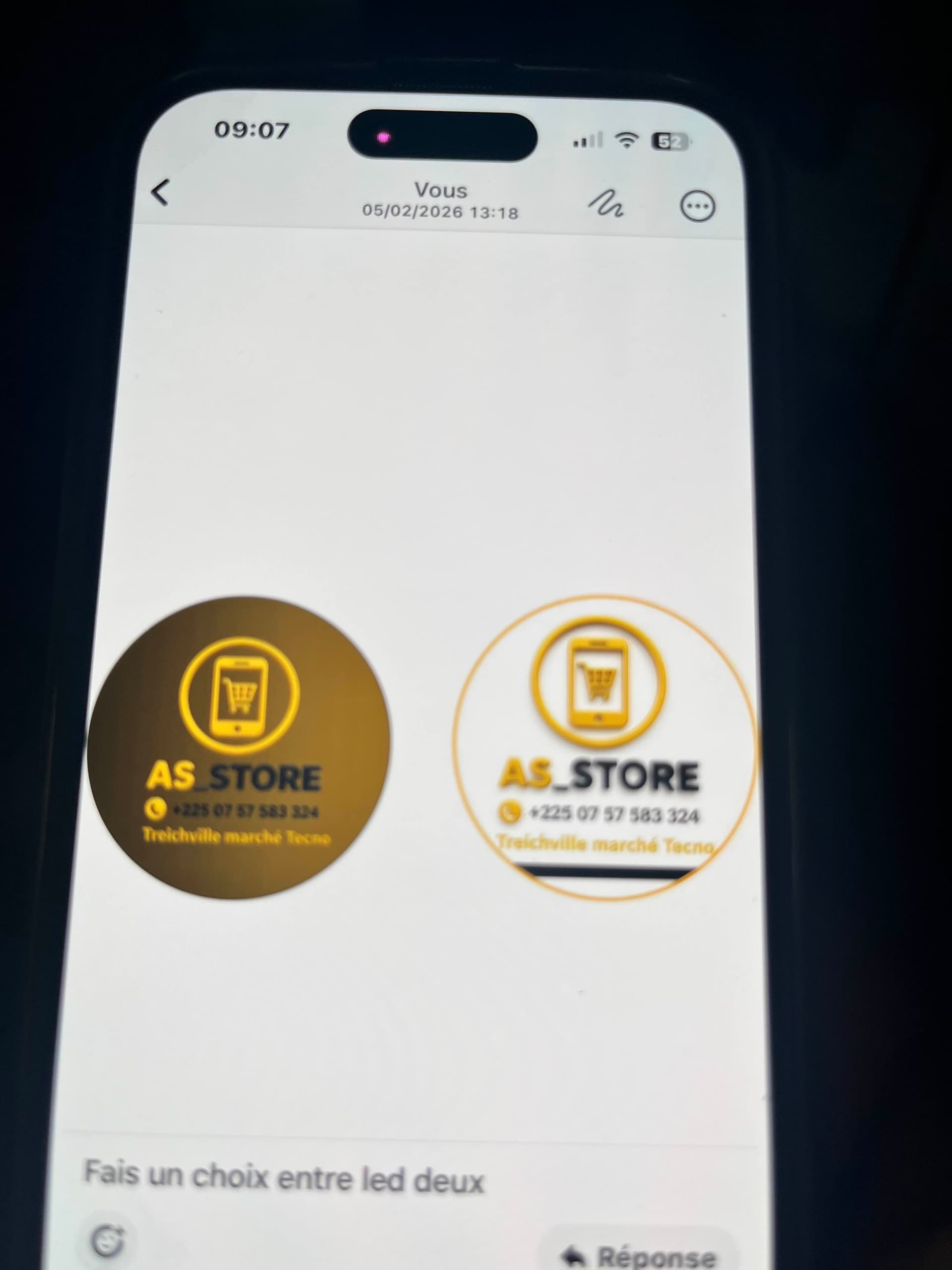 sticker personnalisé