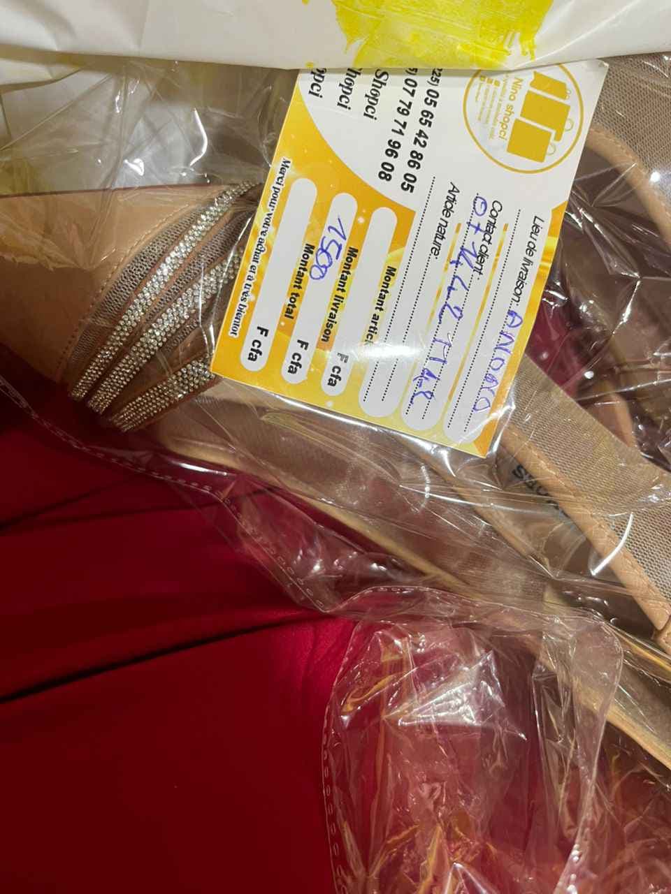 sac chaussure