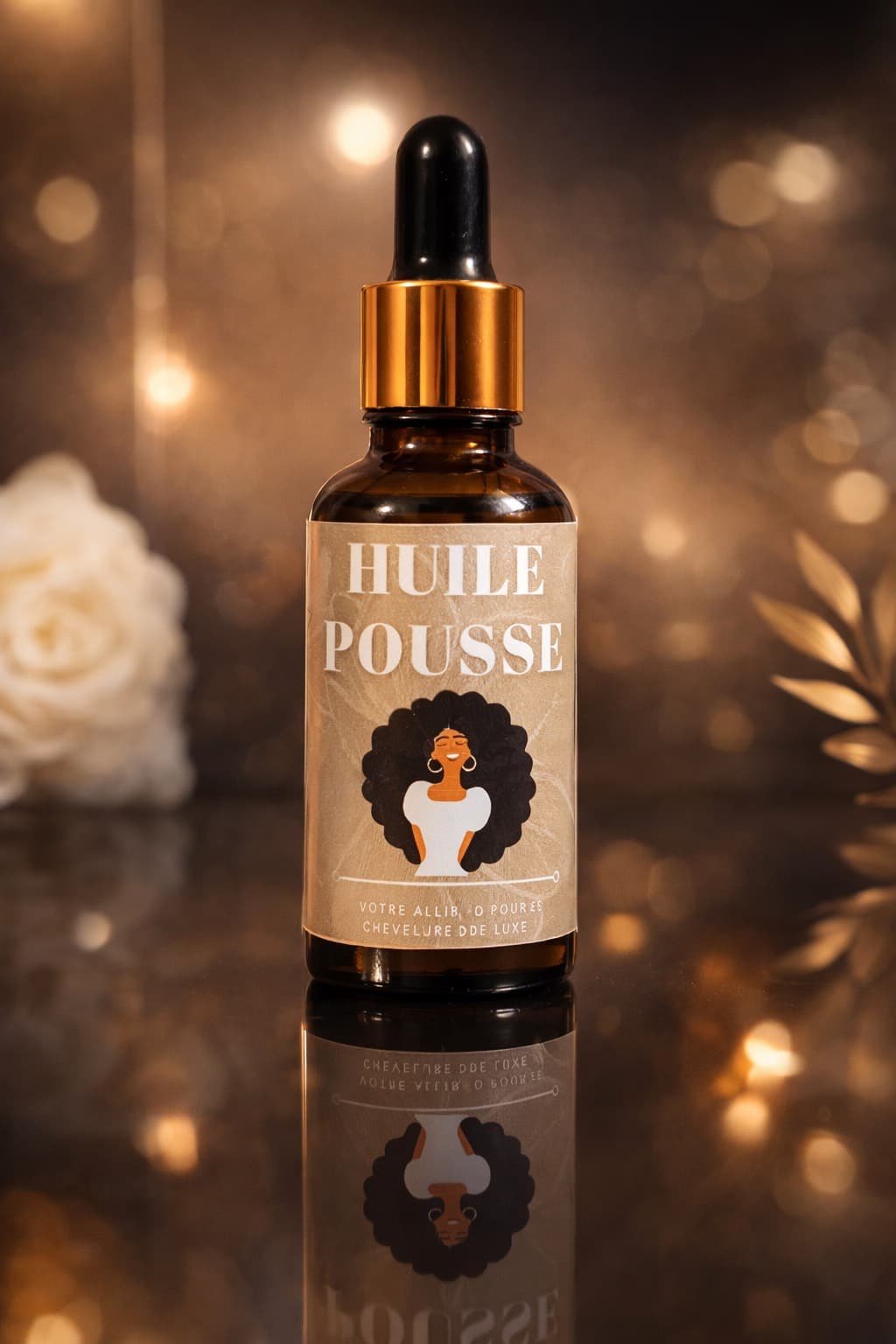 huile Pousse