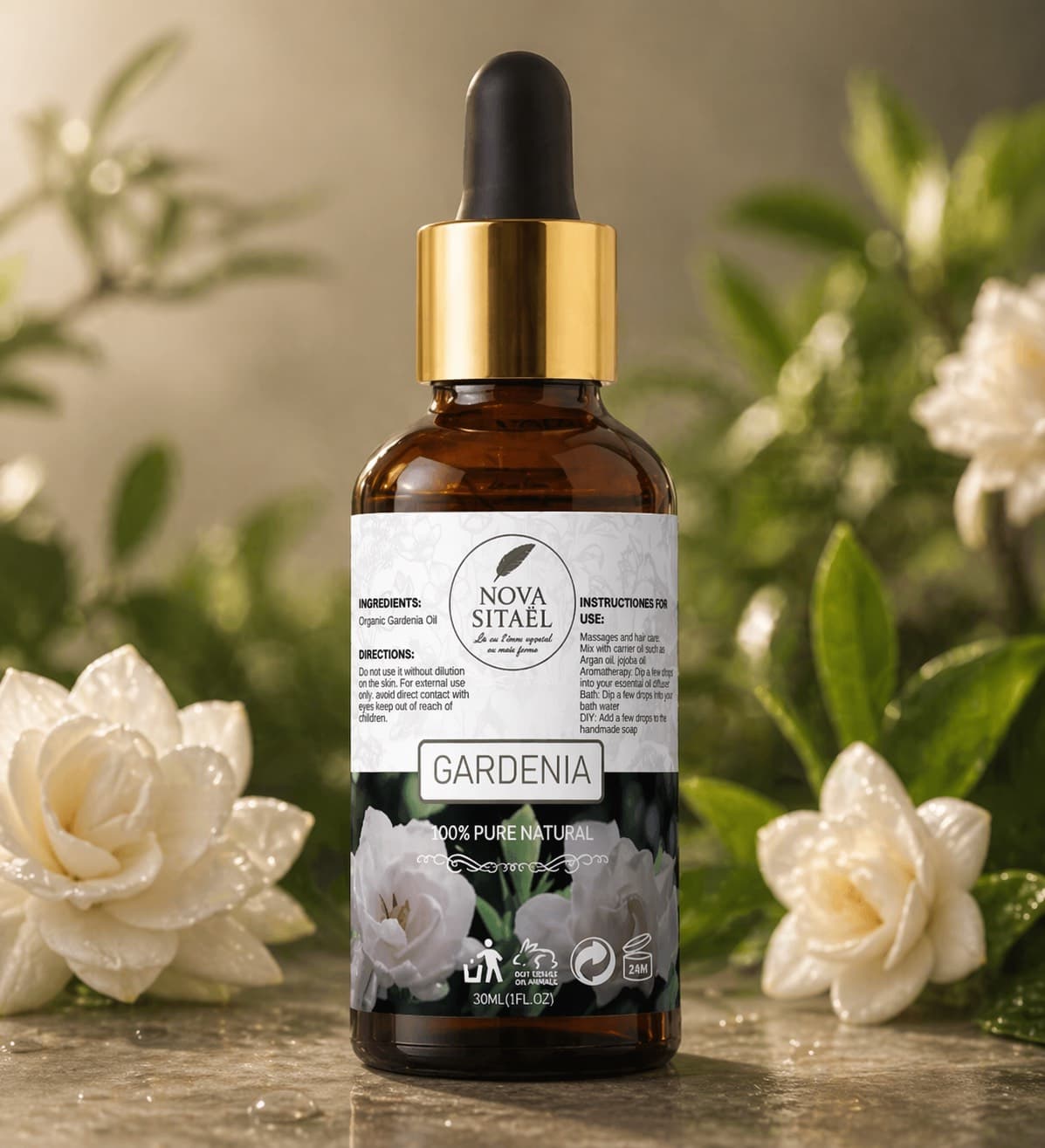 Gardenia huile 30ml