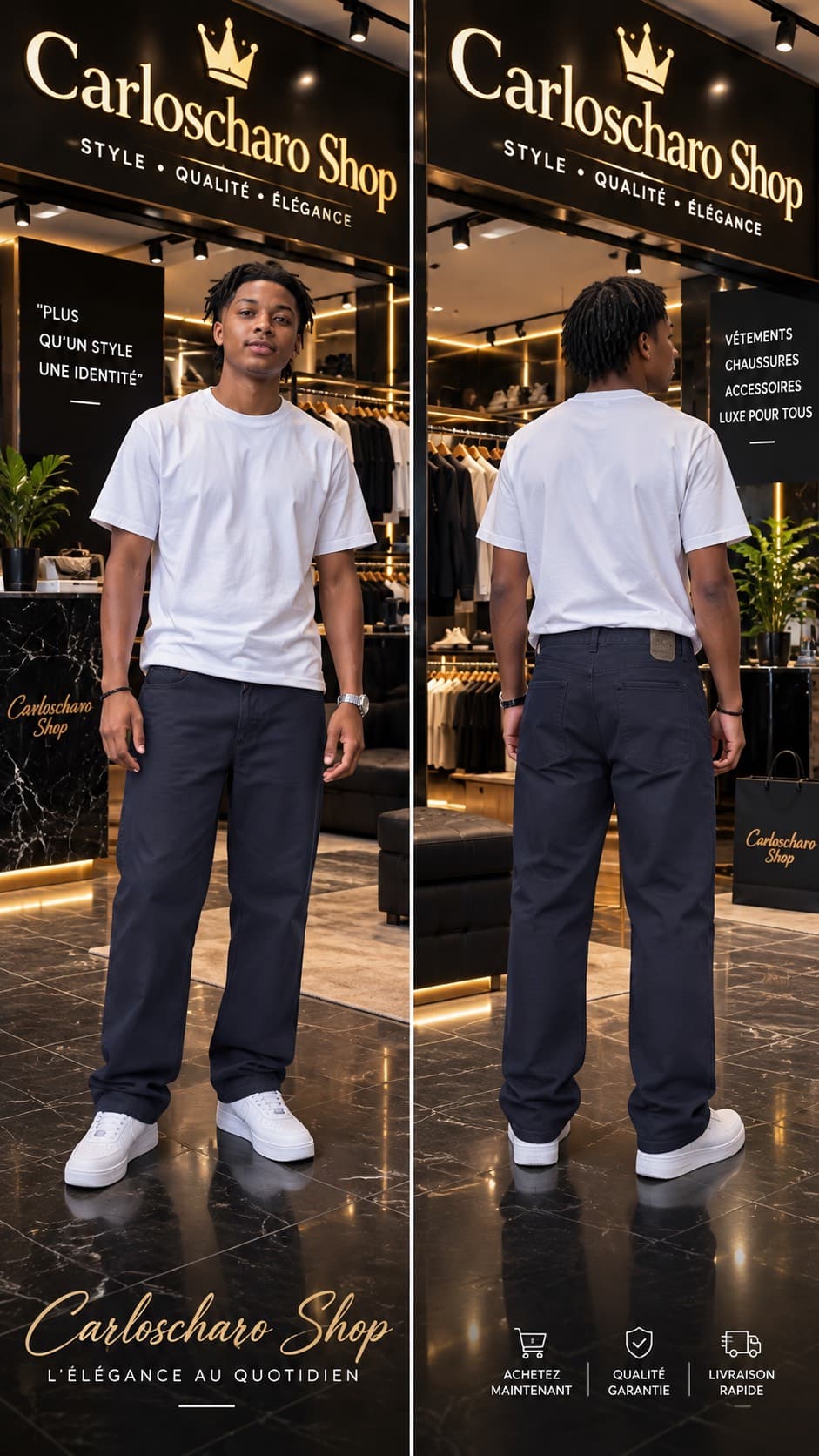 pantalon cargo