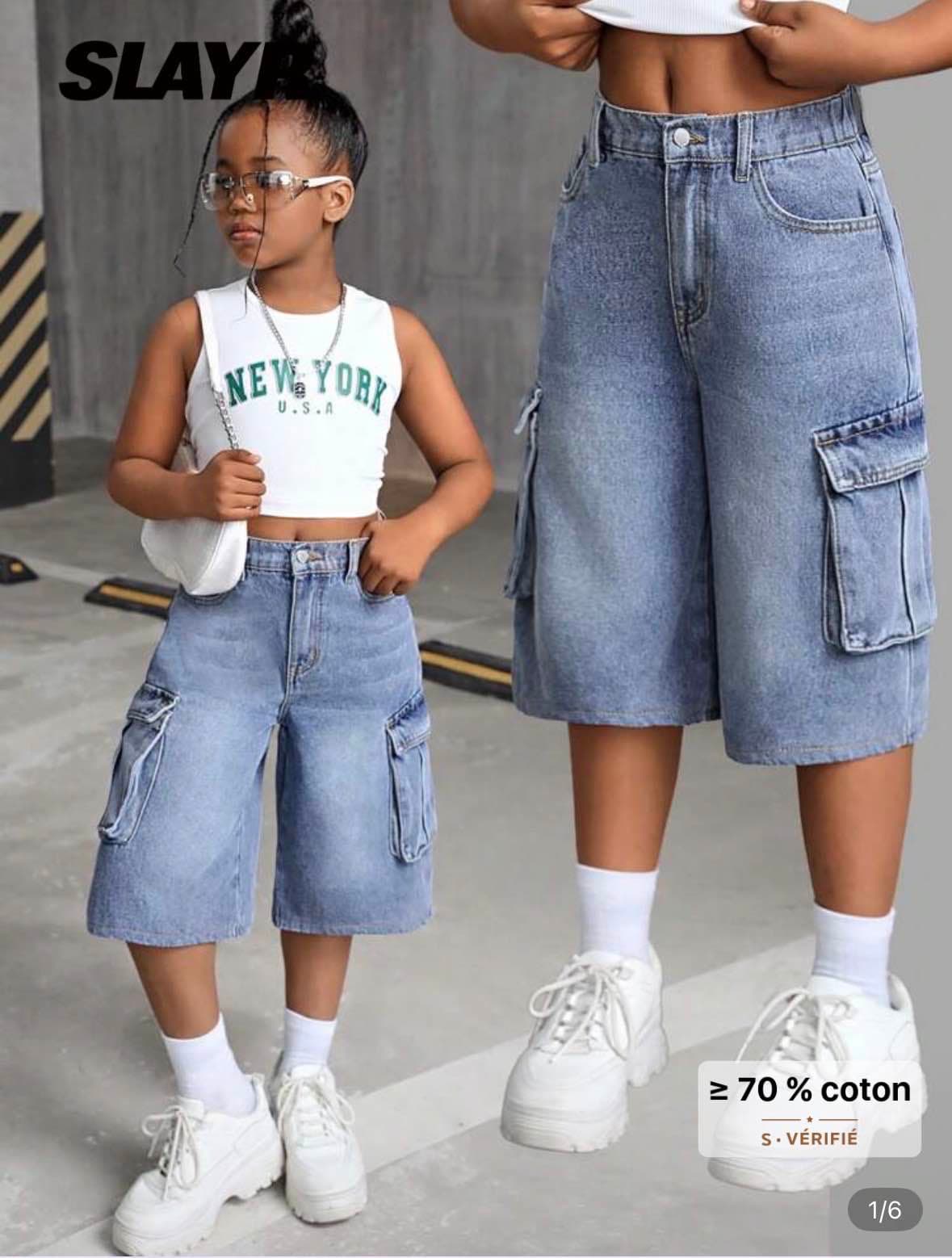 culotte cargo