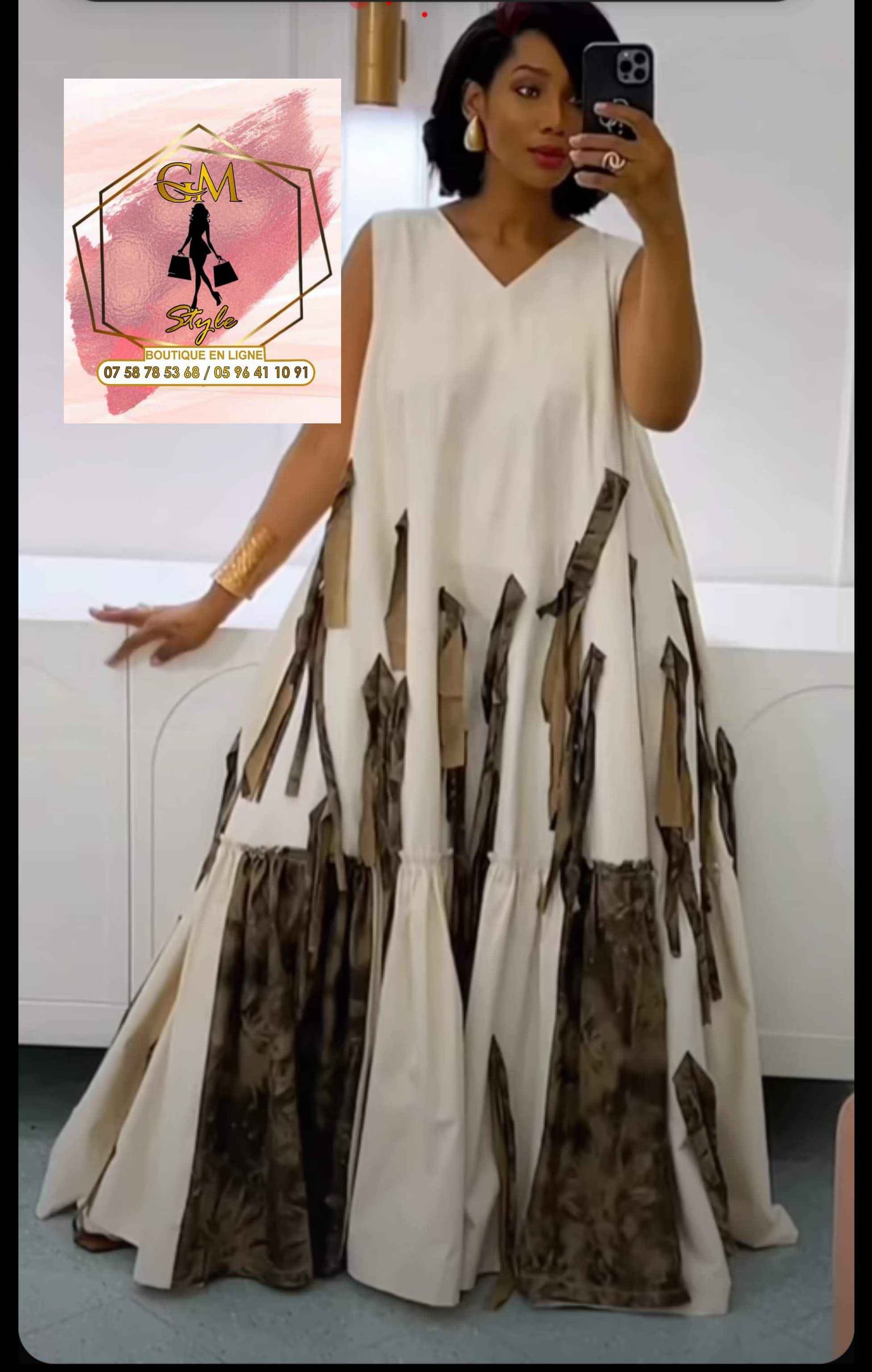 robe beige 