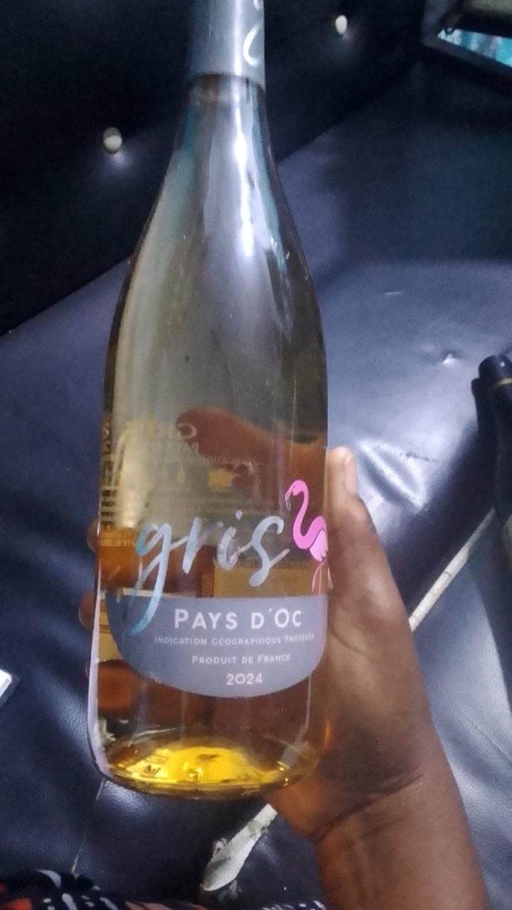 vin Pays D’oc gris