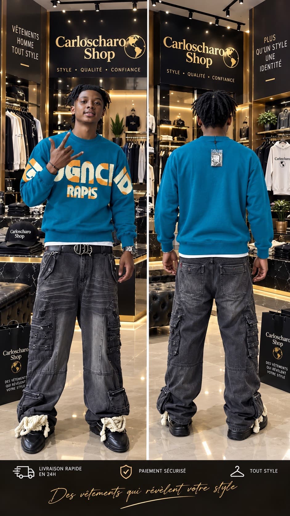 pull-over streetwear