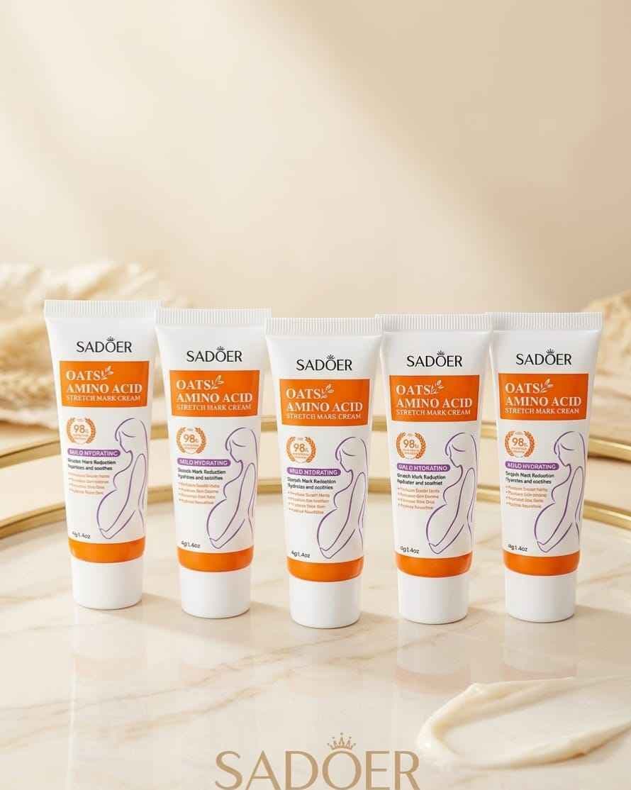 crème vergetures