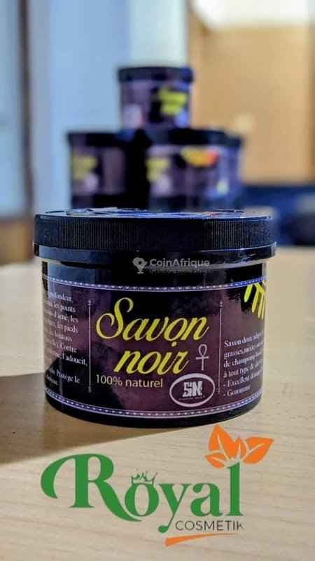 savon noir