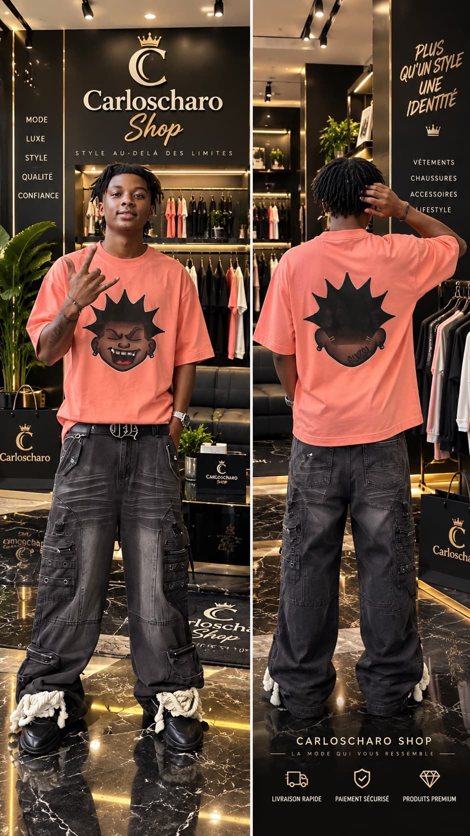 t-shirt streetwear