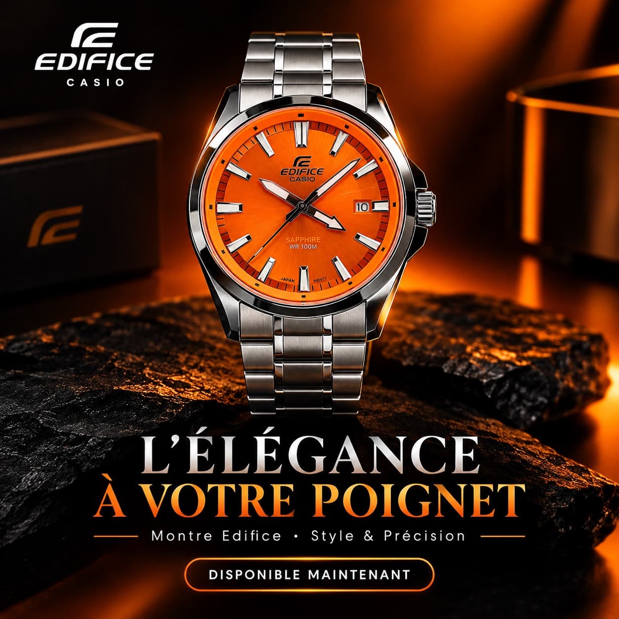 Montre Élégant