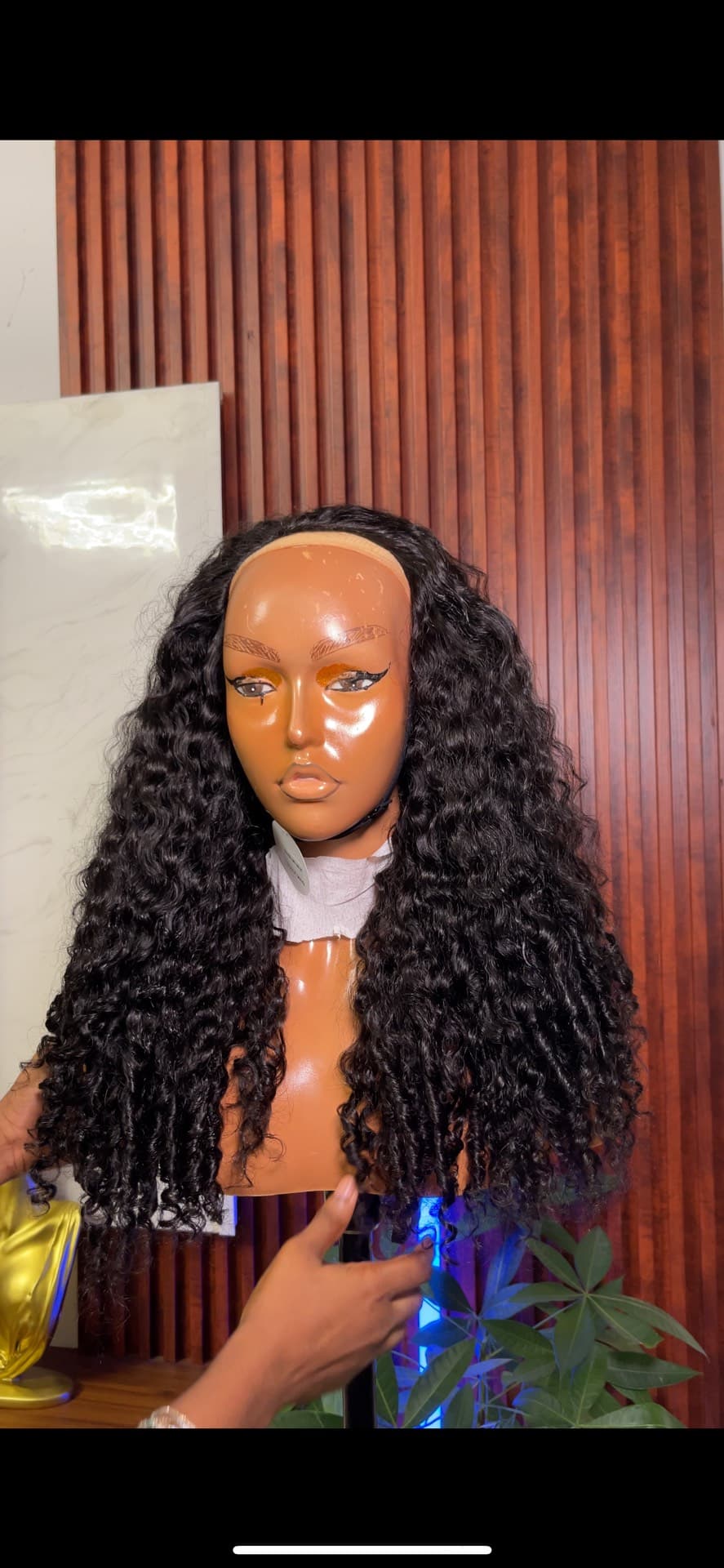 Half wig Burmese L20