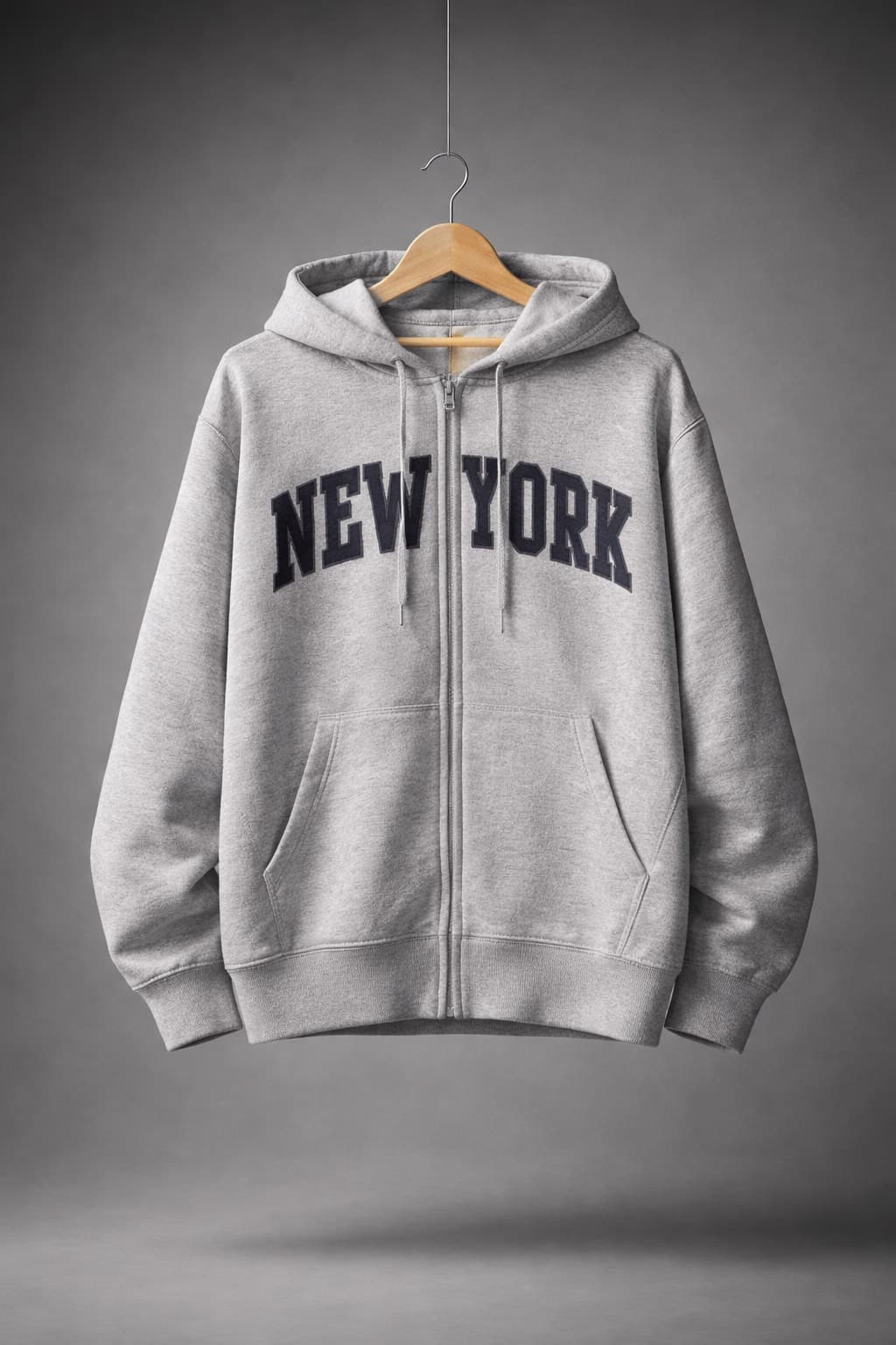 pull-over gris New York