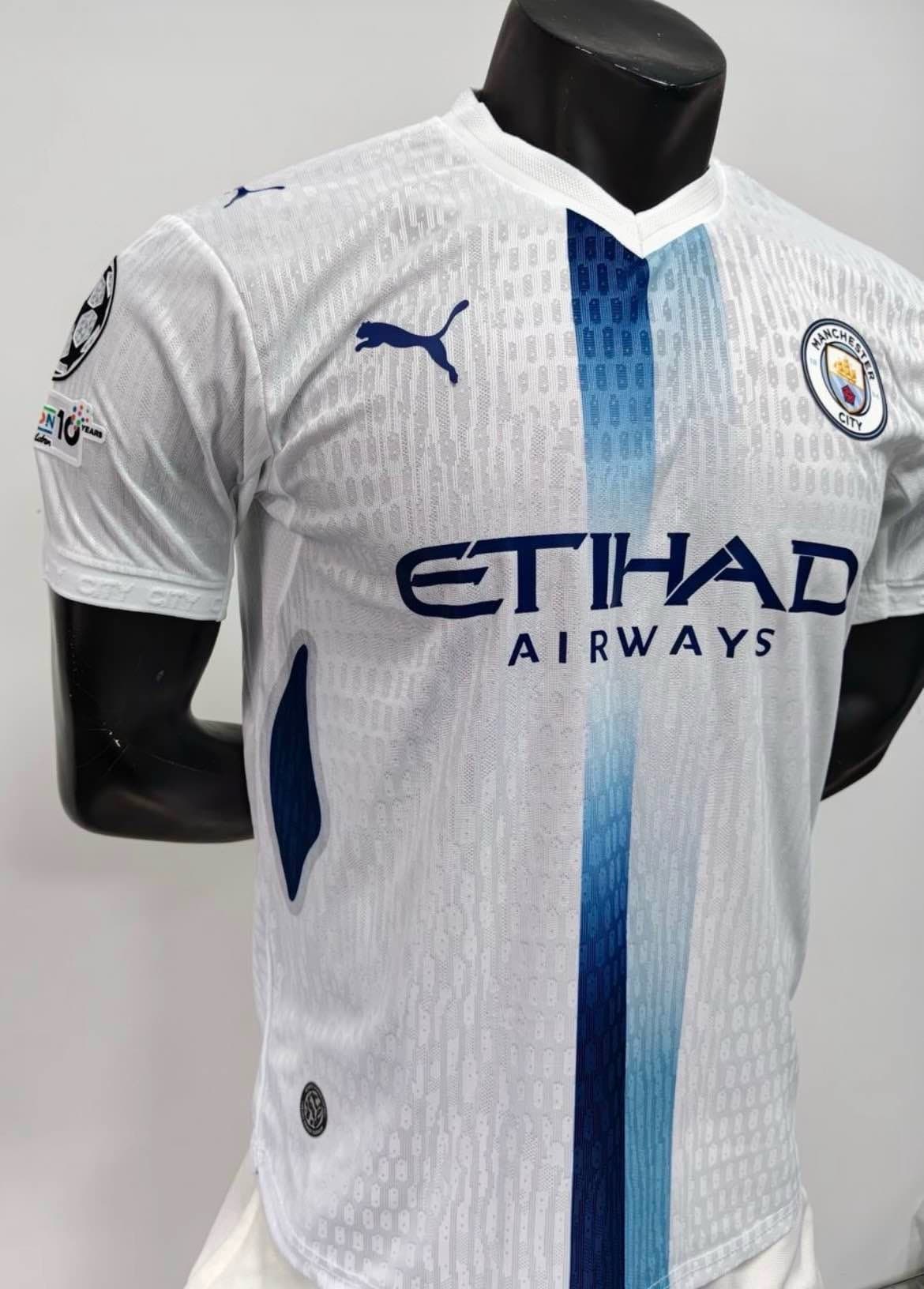 maillot pro authentique de city