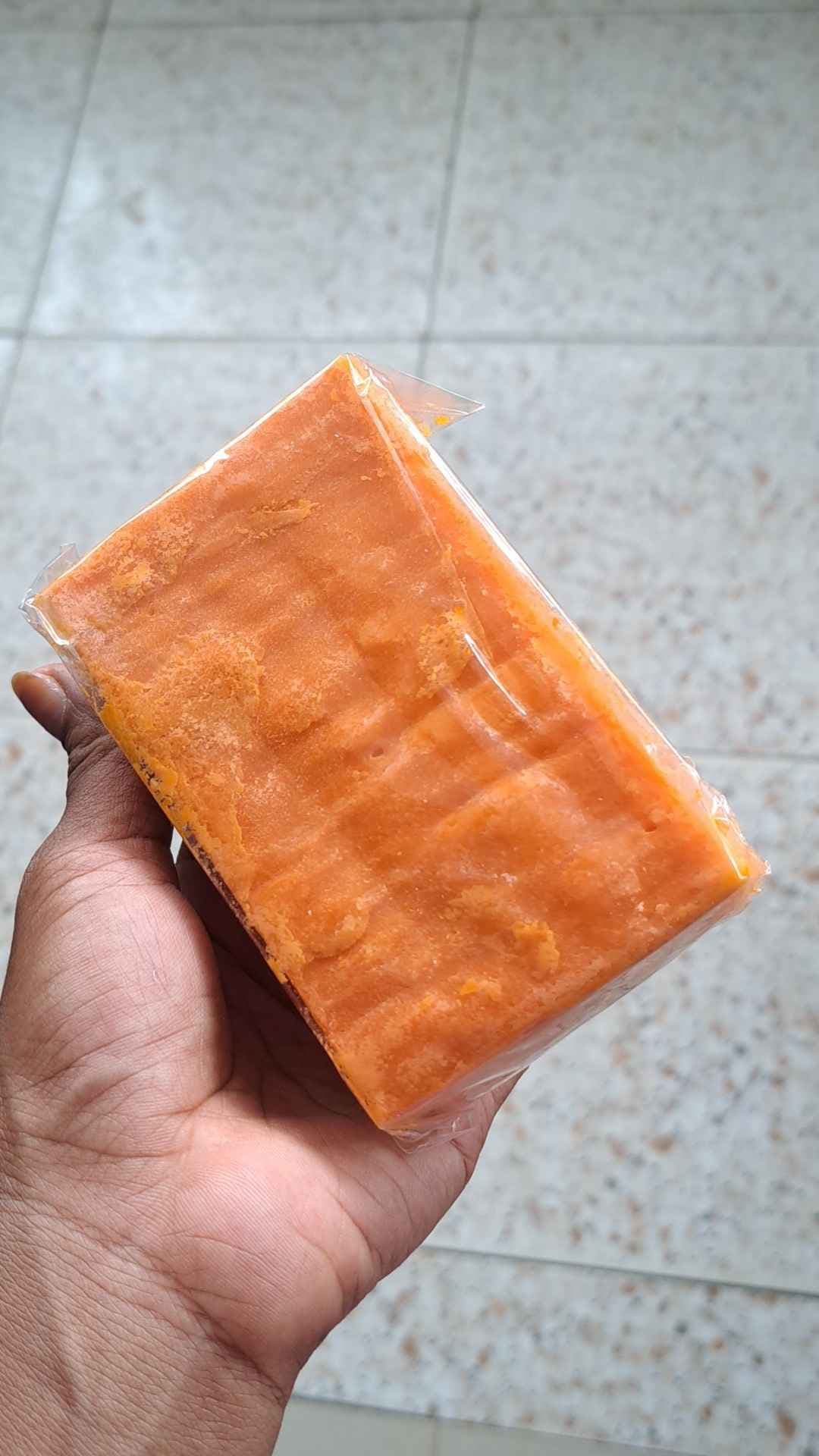 Savon Curcuma