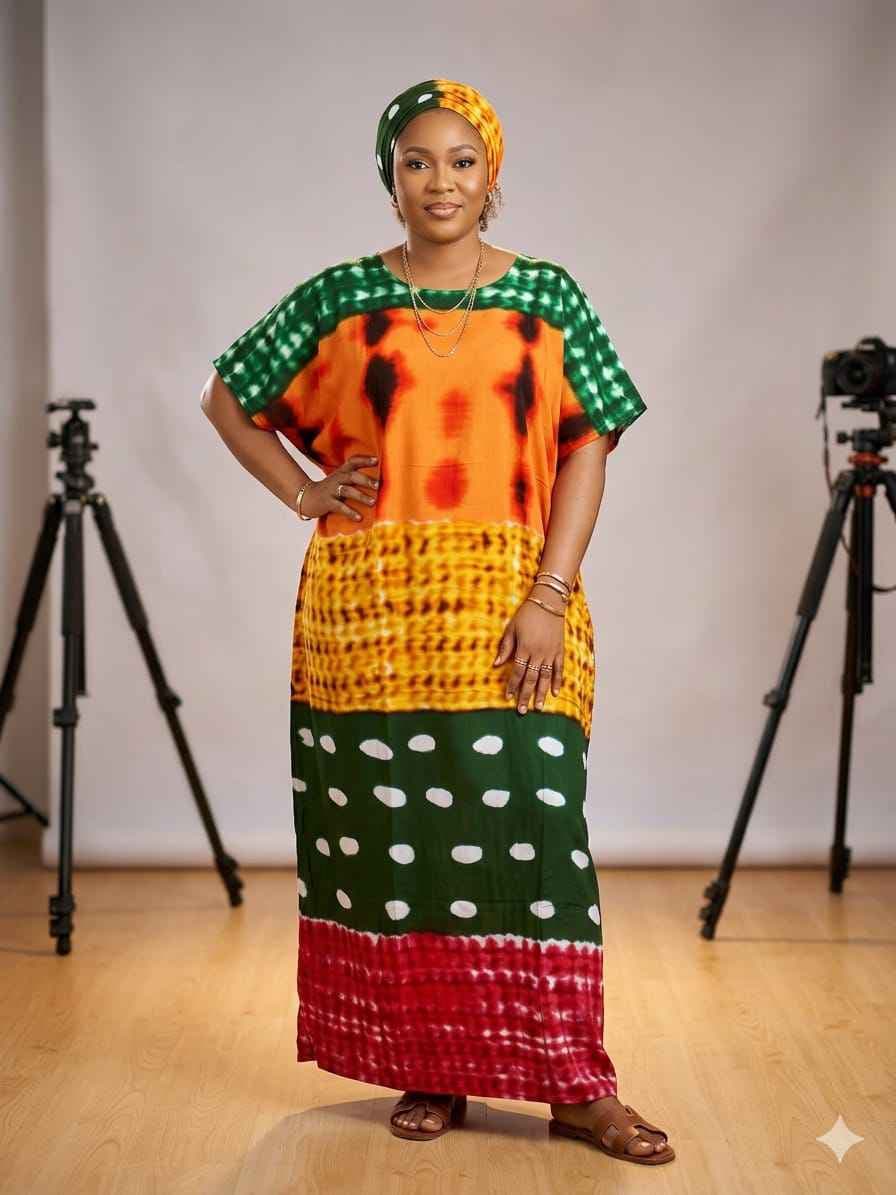 boubou femme