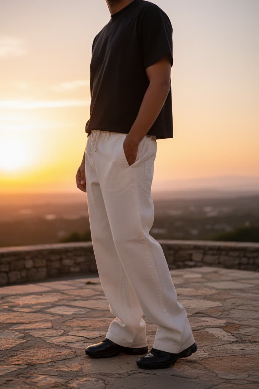 pantalon cargo